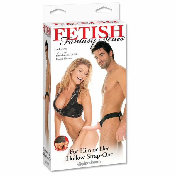 FETISH FANTASY SERIES FLRSH DREAM HOLLOW STRAP ON - Image 2