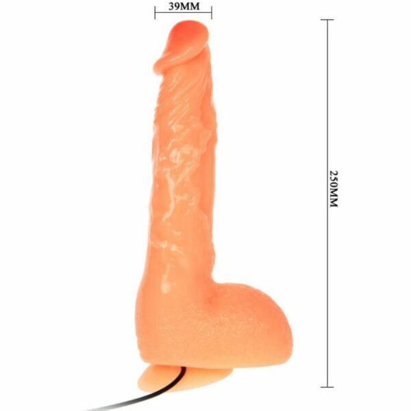 PENIS VIBRATION DILDO CON VIBRACION SENSACION REALISTICA - Image 3