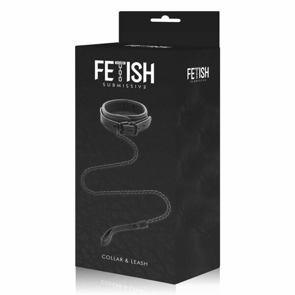 FETISH SUBMISSIVE - COLAR DE CORRENTE COM FORRO DE NOPRENE - Image 12