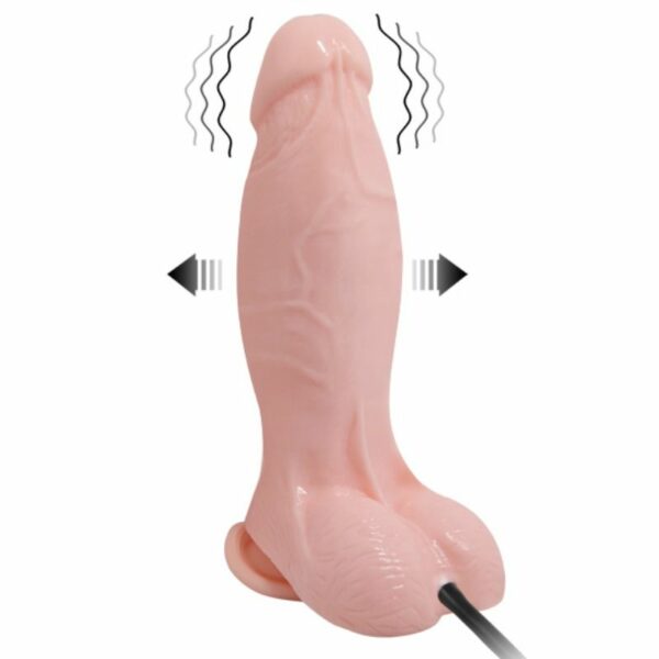 DILDO REALISTICO VIBRADOR E INFLABLE 18.8 CM - Image 2