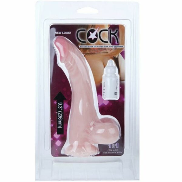 BAILE - COCK VIBRADOR REALISTA NATURAL - Image 5