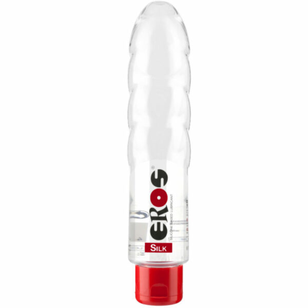 LUBRIFICANTE DE SILICONE DE SEDA EROS 175 ML