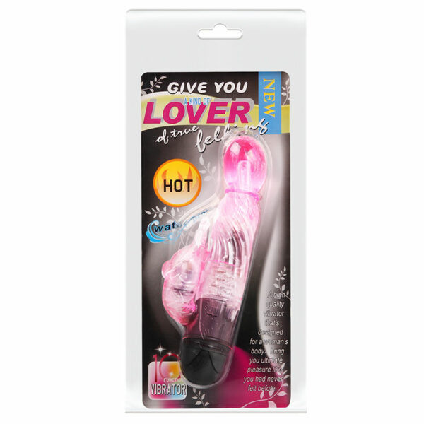 GIVE YOU A KIND OF LOVER VIBRADOR CON RABBIT ROSA 10 MODOS - Image 9