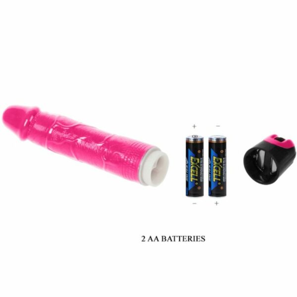 BAILE VIBRADOR MULTIVELOCIDAD ROSA - Image 4