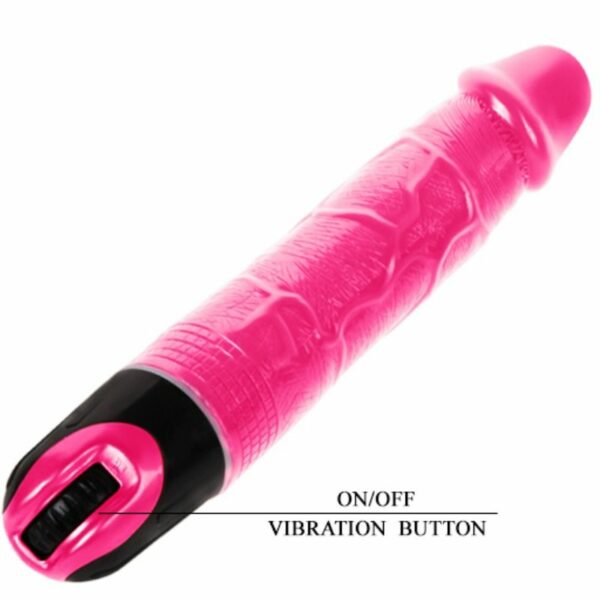 BAILE VIBRADOR MULTIVELOCIDAD ROSA - Image 5