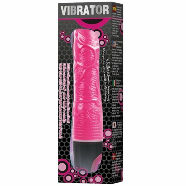 BAILE VIBRADOR MULTIVELOCIDAD ROSA - Image 7