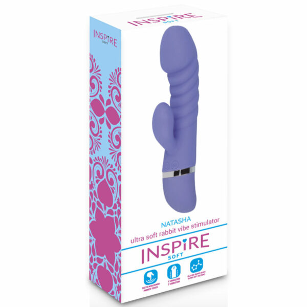 INSPIRE SOFT NATASHA LIGHT PURPLE - Image 4