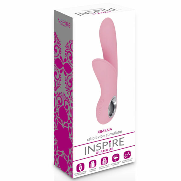 INSPIRE GLAMOUR - XIMENA RABBIT PINK - Image 4