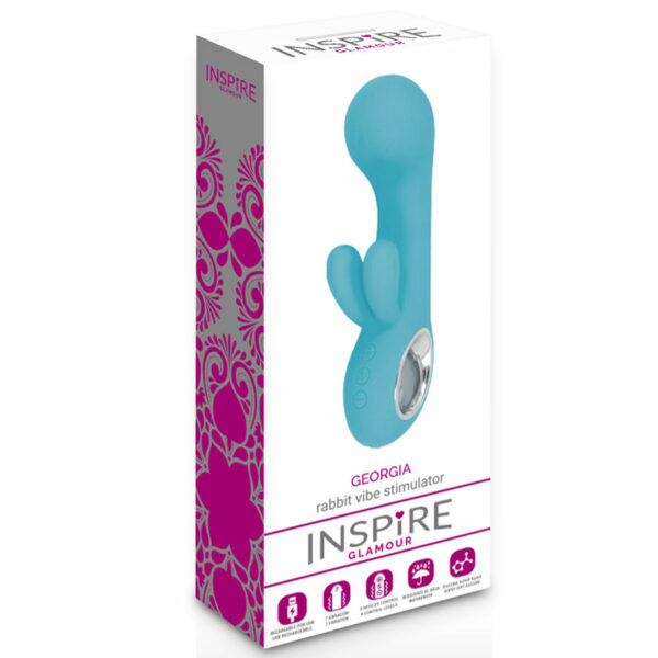 INSPIRE GLAMOUR GEORGIA TURQUOISE - Image 4