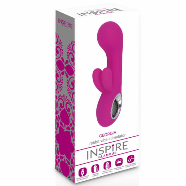 INSPIRE GLAMOUR GEORGIA VIBRATOR LILAC - Image 4