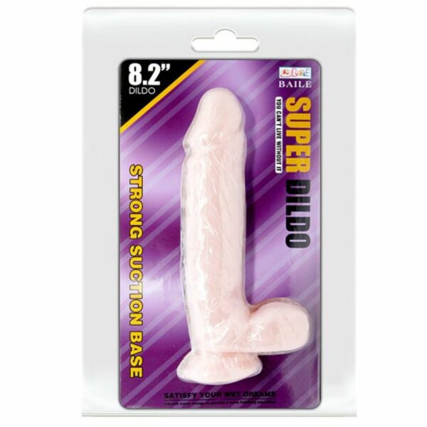 BAILE - SUPER DILDO REALISTA NATURAL - Image 5