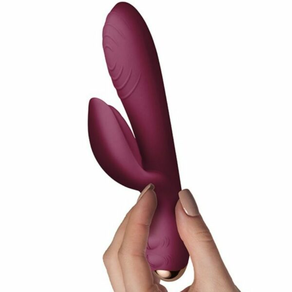 ROCKS-OFF EVERYGIRL VIBRATOR BURGUNDY - Image 4