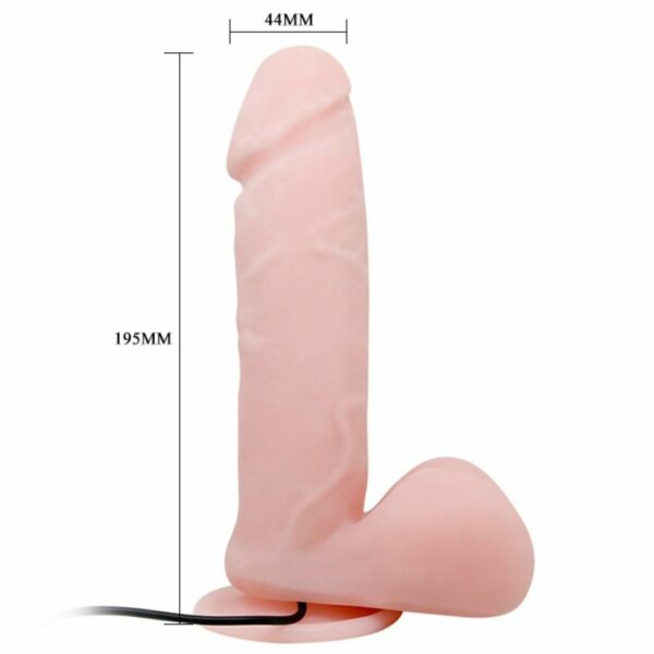 VIBRADOR REALISTICO OLIVER CON FUNCION ROTACION - Image 5