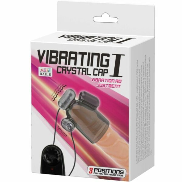 BAILE FUNDA VIBRADORA VIBRATING CRYSTAL CAP I - Image 5