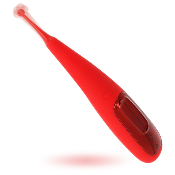 HALLO - FOCUS VIBRATOR RED - Image 3