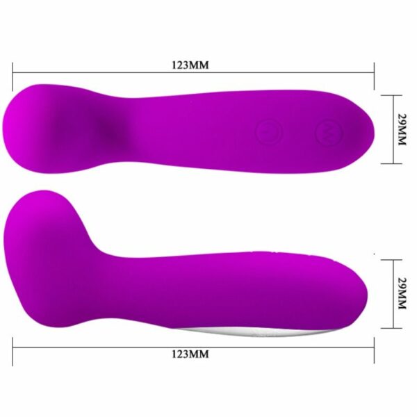 PRETTY LOVE SMART VIBRADOR ESTIMULADOR HIRAM - Image 4