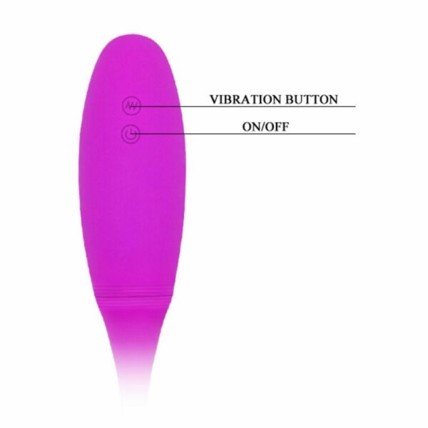 PRETTY LOVE SMART SNAKY VIBE VIBRADOR 2 MOTORES - Image 2