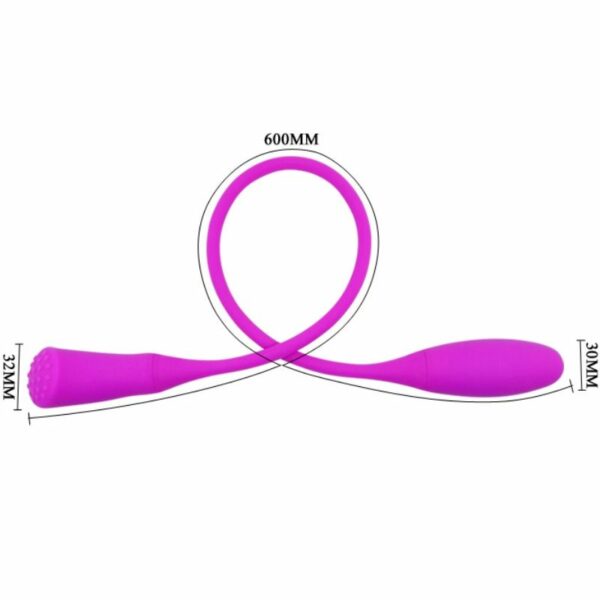 PRETTY LOVE SMART SNAKY VIBE VIBRADOR 2 MOTORES - Image 4