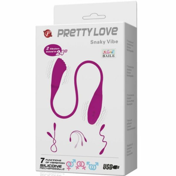 PRETTY LOVE SMART SNAKY VIBE VIBRADOR 2 MOTORES - Image 7