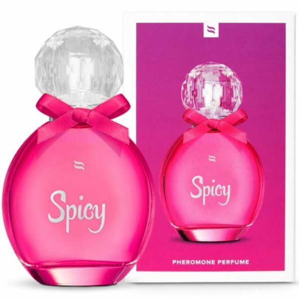 OBSESSIVE - SPICY PERFUME CON FEROMONAS 30 ML - Image 2