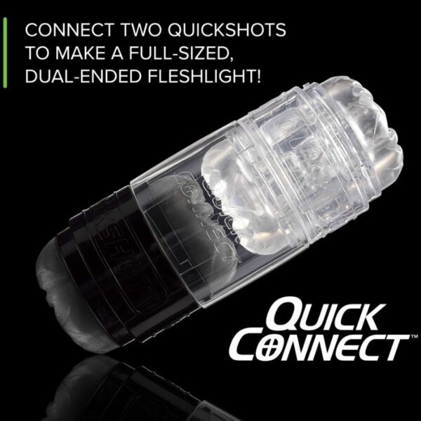 FLESHLIGHT QUICKSHOT QUICK CONNECT - Image 4