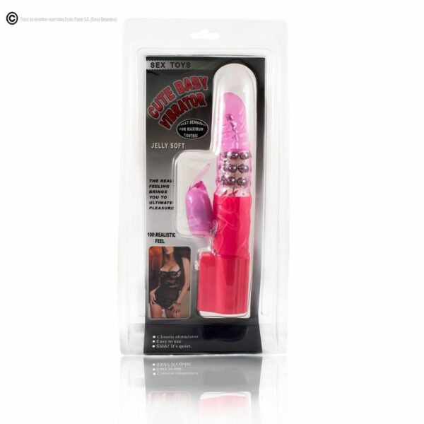 RABBIT VIBRATOR RABBIT PINK