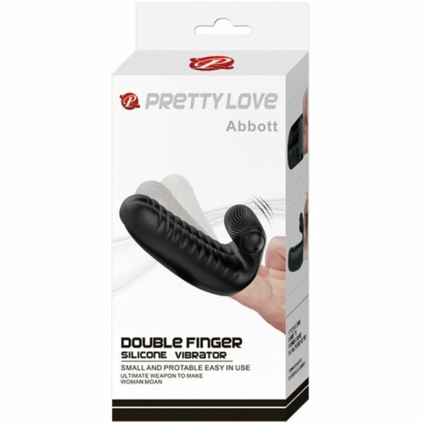 PRETTY LOVE ABBOTT DEDAL ESTIMULADOR NEGRO - Image 6