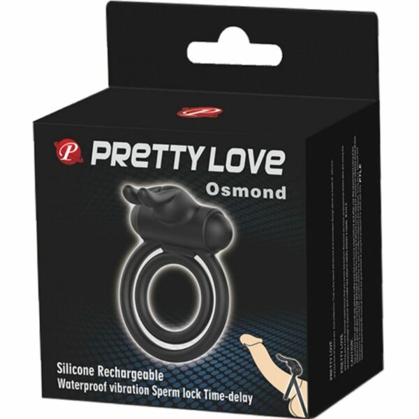 PRETTY LOVE OSMOND ANILLO VIBRADOR DE SILICONA - Image 7