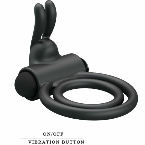 PRETTY LOVE OSMOND ANILLO VIBRADOR DE SILICONA - Image 8