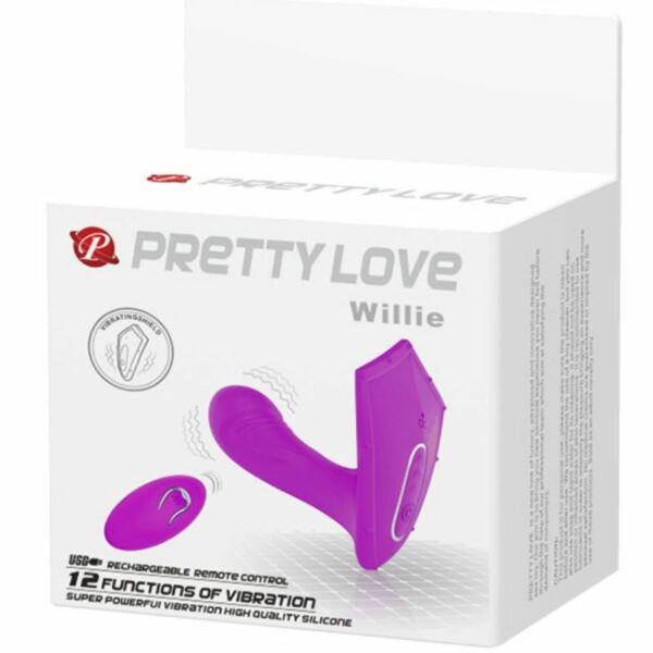 PRETTY LOVE WILLIE ESTIMULADOR CONTROL REMOTO - Image 11