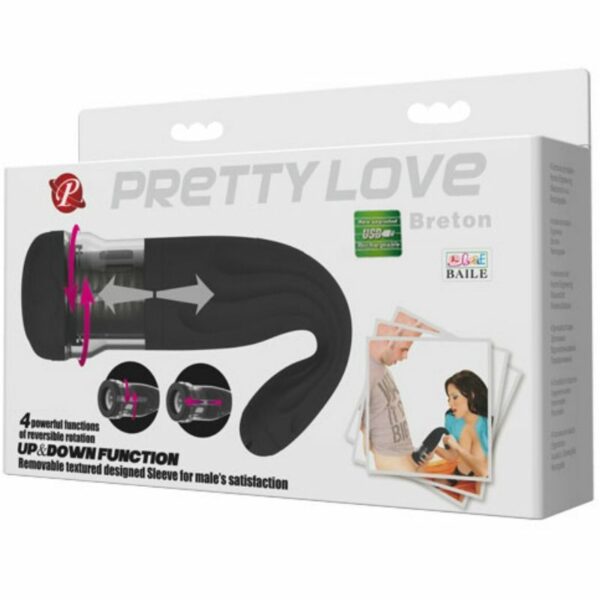 PRETTY LOVE MASTURBADOR RECARGABLE MULTIFUNCIÓN BRETON - Image 8