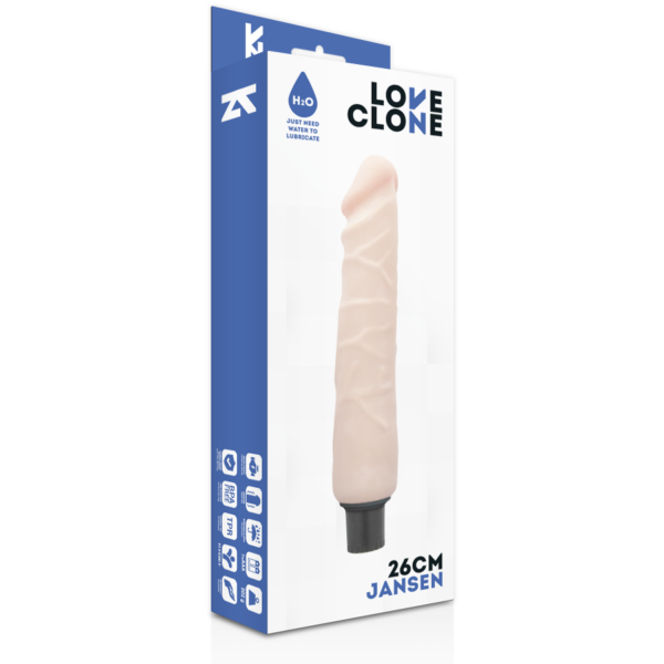 LOVECLONE JANSEN AUTLUBRICATION VIBRATOR 26CM - Image 3