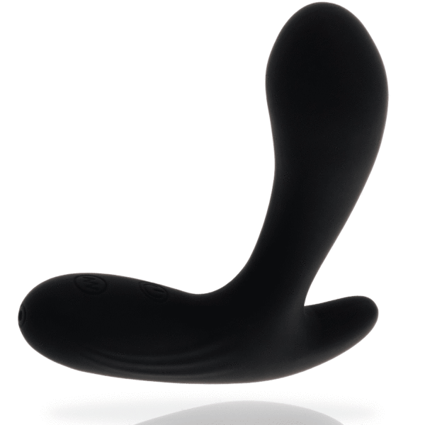 TOYS TOYS ANAL MASSAGER BLACK VIBRATION