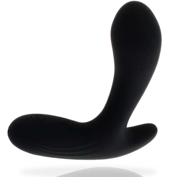 TOYS TOYS ANAL MASSAGER BLACK VIBRATION - Image 3