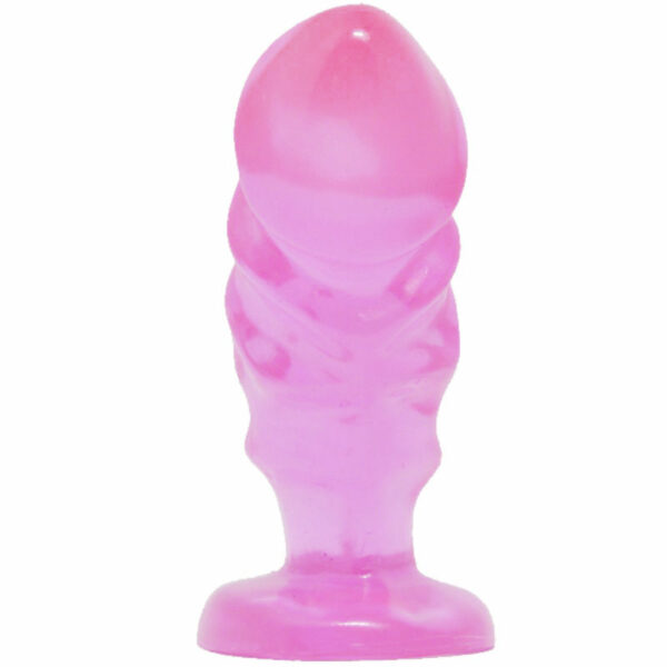 BAILE - PLUG ANAL UNISEXO COM VENTOSA ROSA - Image 2