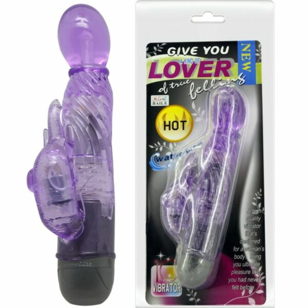 GIVE YOU A KIND OF LOVER VIBRADOR CON RABBIT LILA 10 MODOS - Image 2