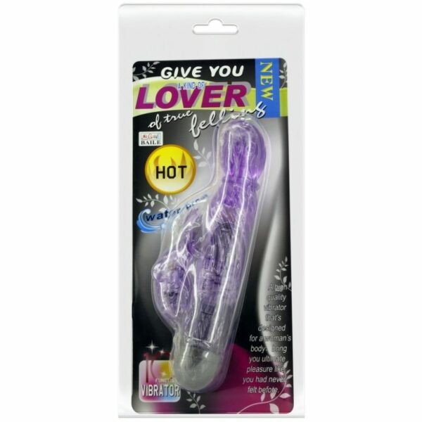 GIVE YOU A KIND OF LOVER VIBRADOR CON RABBIT LILA 10 MODOS - Image 3