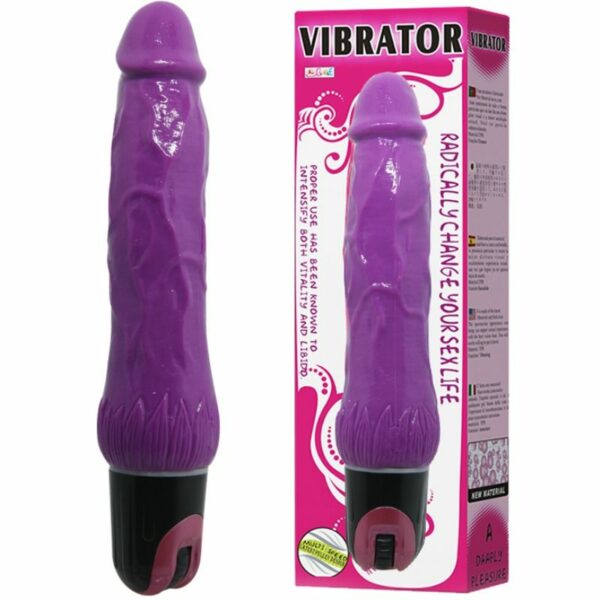 VIBRATOR DAAPLY PLEASURE MULTISPEED PURPLE - Image 3