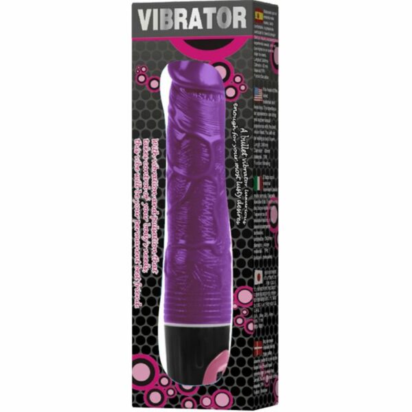 BAILE VIBRADOR MULTIVELOCIDAD LILA - Image 2