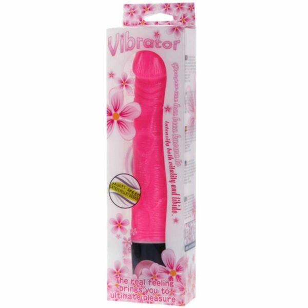 BAILE VIBRATOR MULTI-SPEED 21.5 CM PINK - Image 3