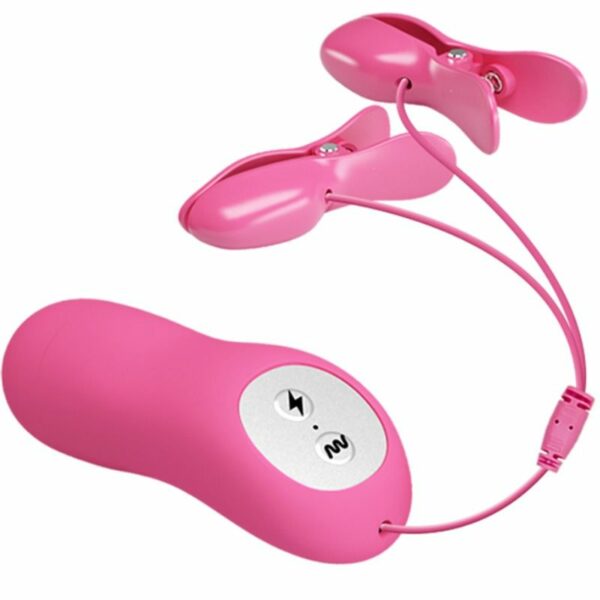 ROMANTIC WAVE PIZAS CON VIBRACION Y ELECTROSHOCK FUCSIA - Image 5