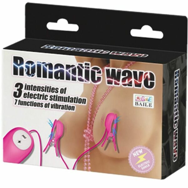 ROMANTIC WAVE PIZAS CON VIBRACION Y ELECTROSHOCK FUCSIA - Image 9