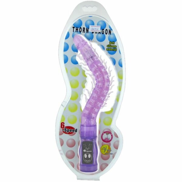 BAILE THORN VIBRADOR ESTIMULADOR LILA - Image 2