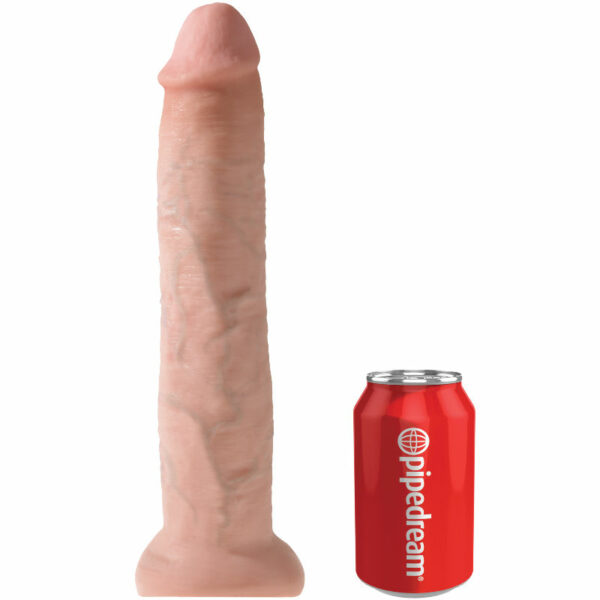 KING COCK REALISTIC DILDO 33 CM - Image 2