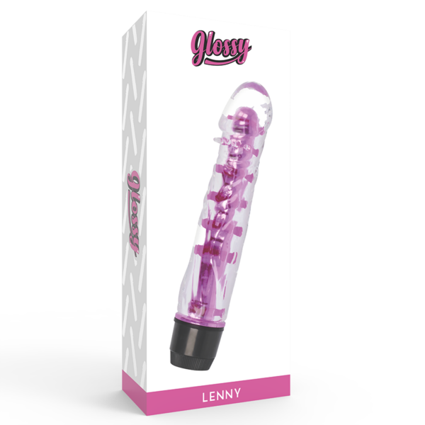 GLOSSY - VIBRADOR LENNY ROSA - Image 4