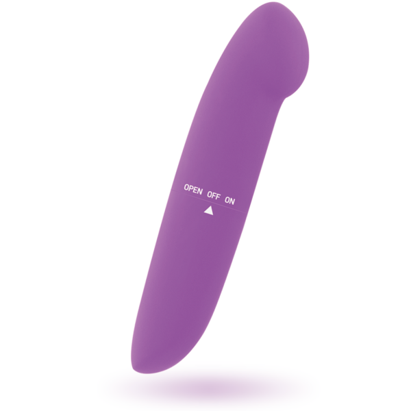 GLOSSY - VIBRADOR PHIL ROXO - Image 3