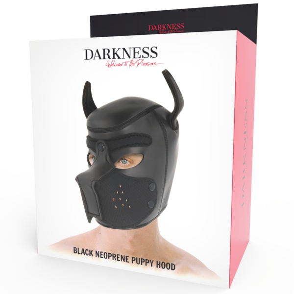 DARKNESS - MÁSCARA DE NEOPRENE PARA CÃES COM FOCINHO REMOVÍVEL M - Image 6