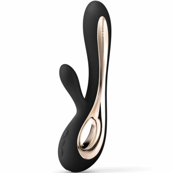 LELO - SORAYA 2 VIBRADOR COELHO PRETO