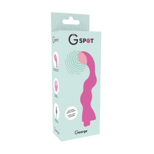 G-SPOT-  GEORGE VIBRADOR GUM ROSA - Image 2