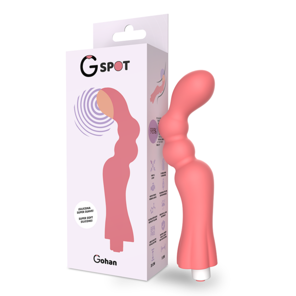 G-SPOT- GOHAN G-SPOT VIBRADOR LUZ VERMELHA - Image 4